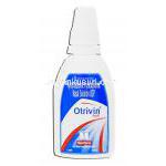 オトリビン Otrivin,  キシロメタゾリン 0.1% 10ML 点鼻液噴霧用　ボトル
